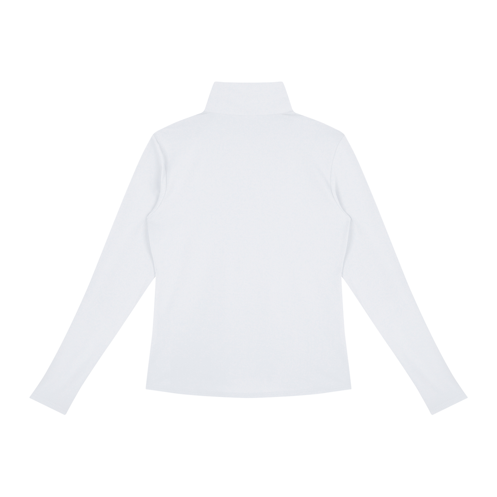 Women's Quarter-Zip Yoga Pullover | Athletic Performance Activewear