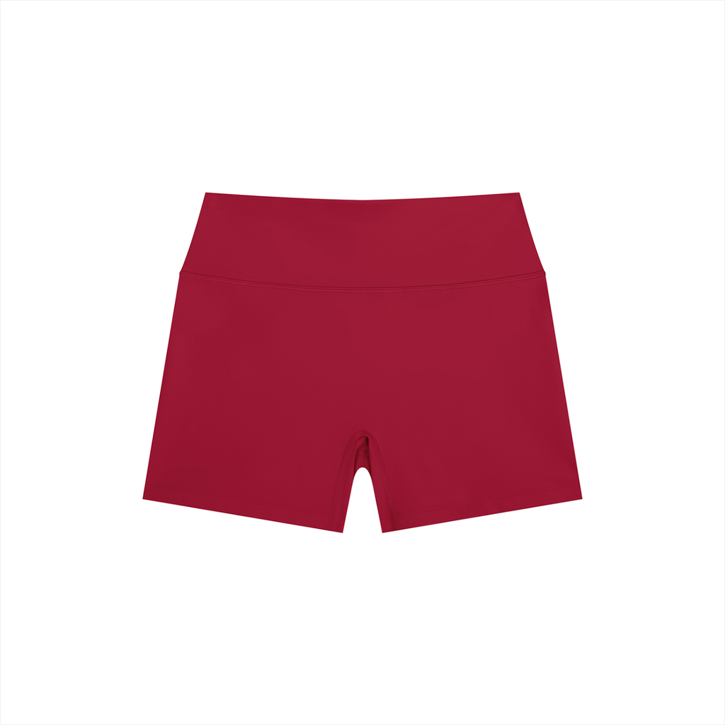 Women's High Rise Biker Shorts | Athletic Workout Performance Shorts