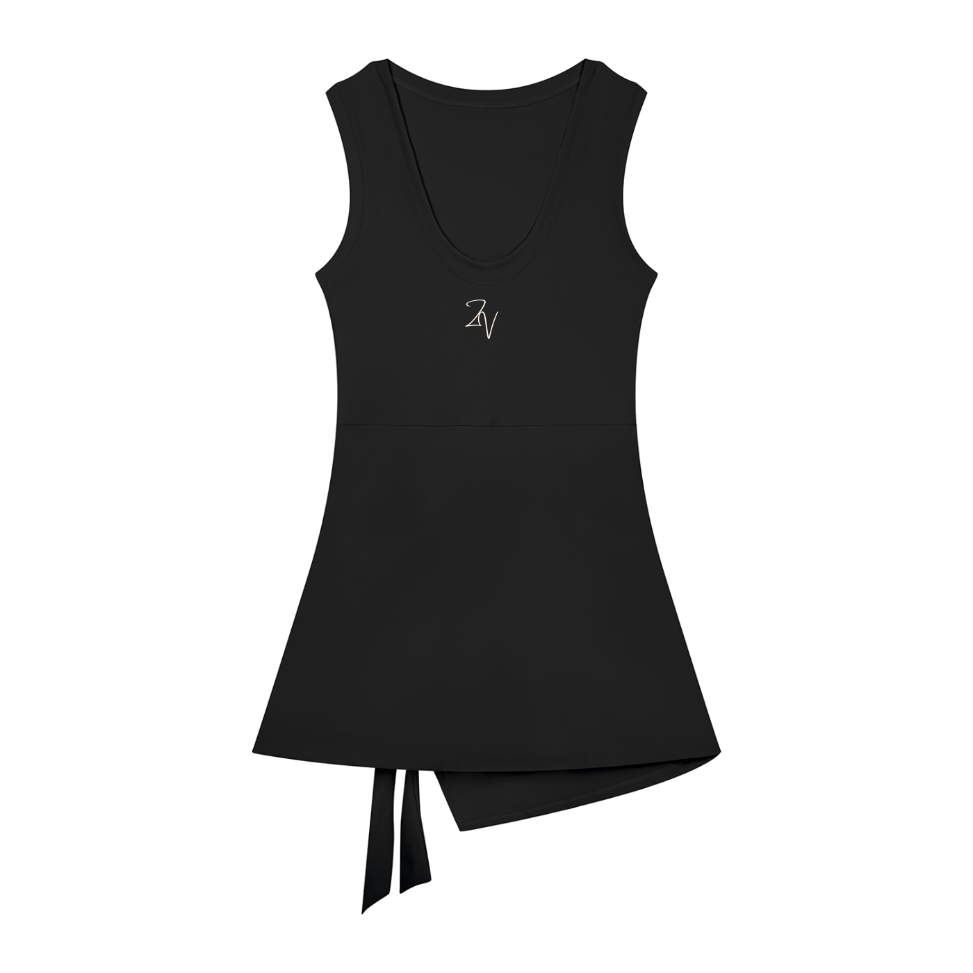 Women's A-Line Sleeveless Dress | Flowy Casual Mini Dress