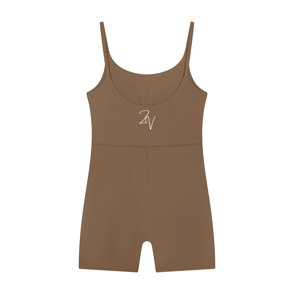 Women's Athletic Romper | One-Piece Activewear Jumpsuit