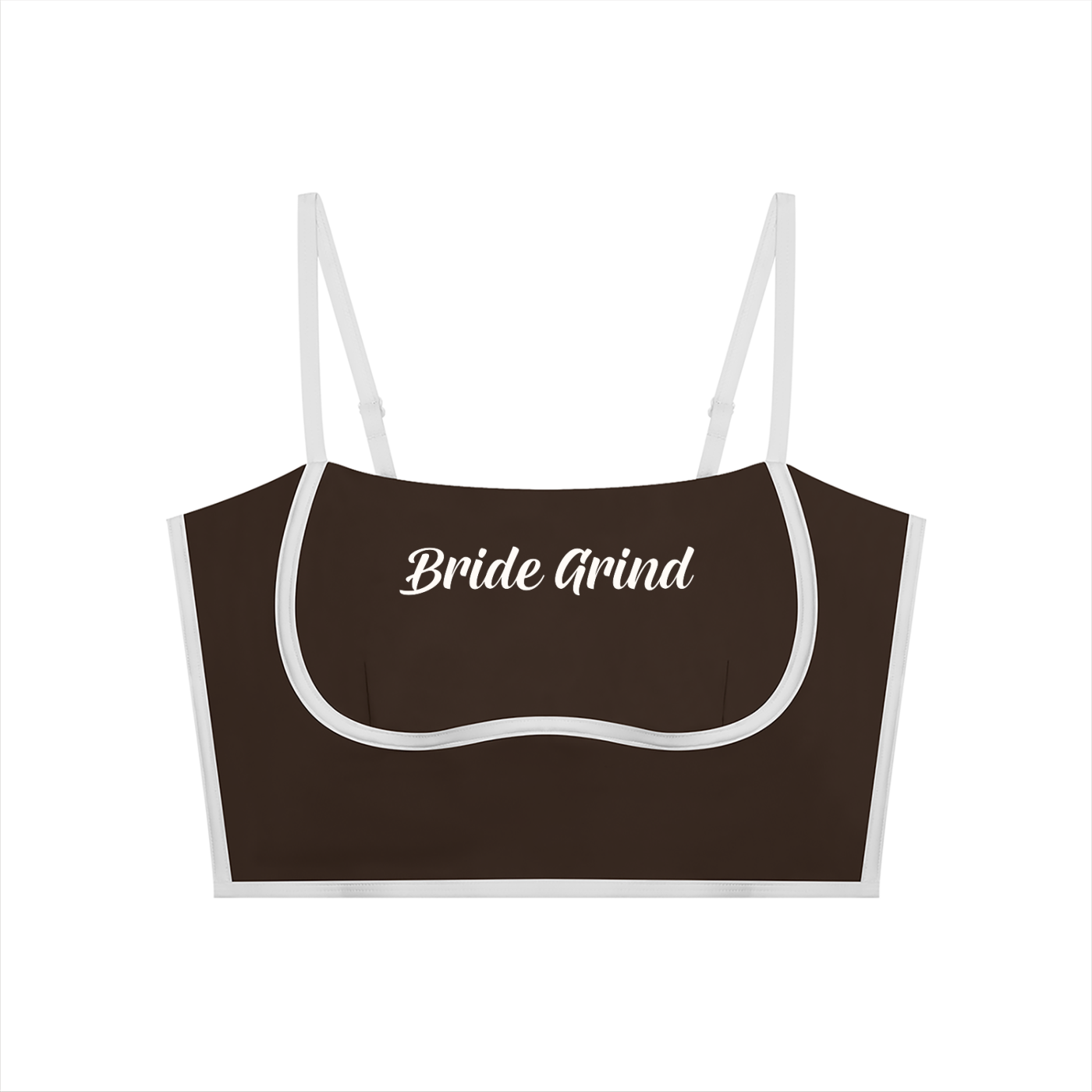 Bride Grind Sports Bra | Women's Supportive Activewear Workout Bra