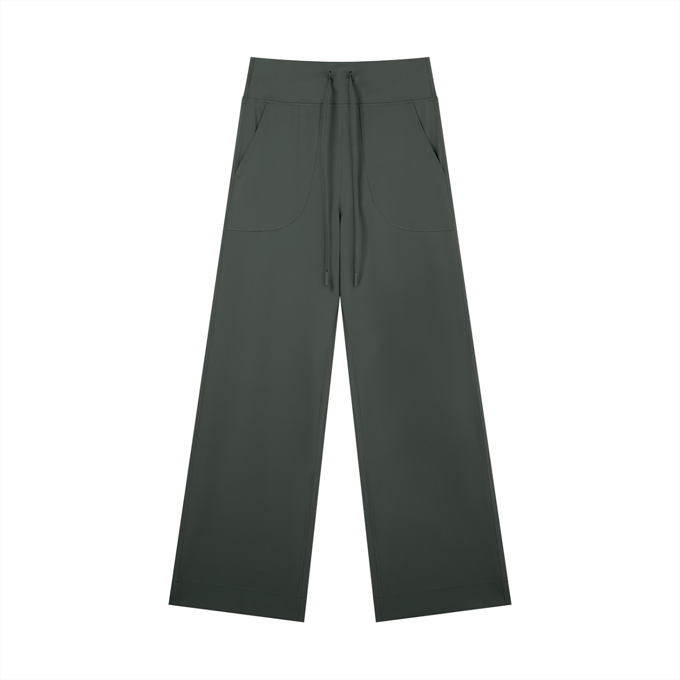Women's High Rise Straight Leg Lounge Pants | Soft Comfort Everyday Pants