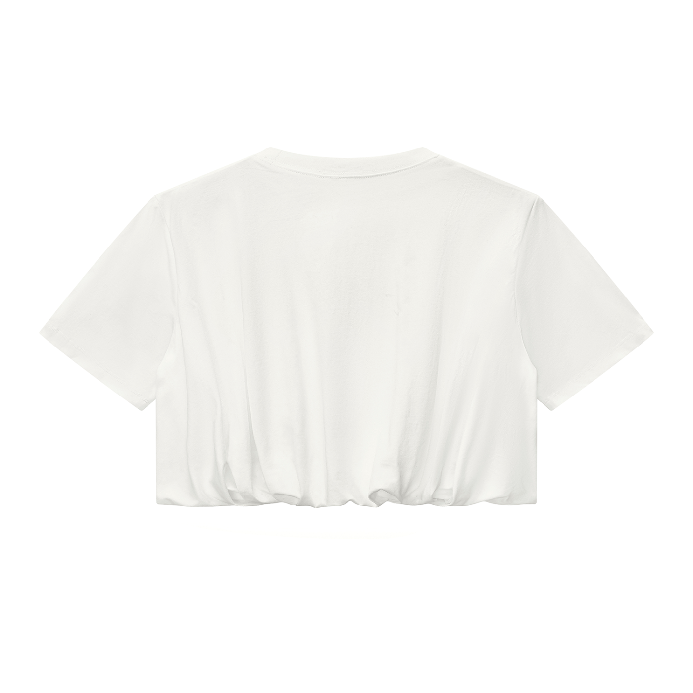 Raised on Country Women's Crop Bubble Hem Tee | 100% Cotton Western Graphic Top