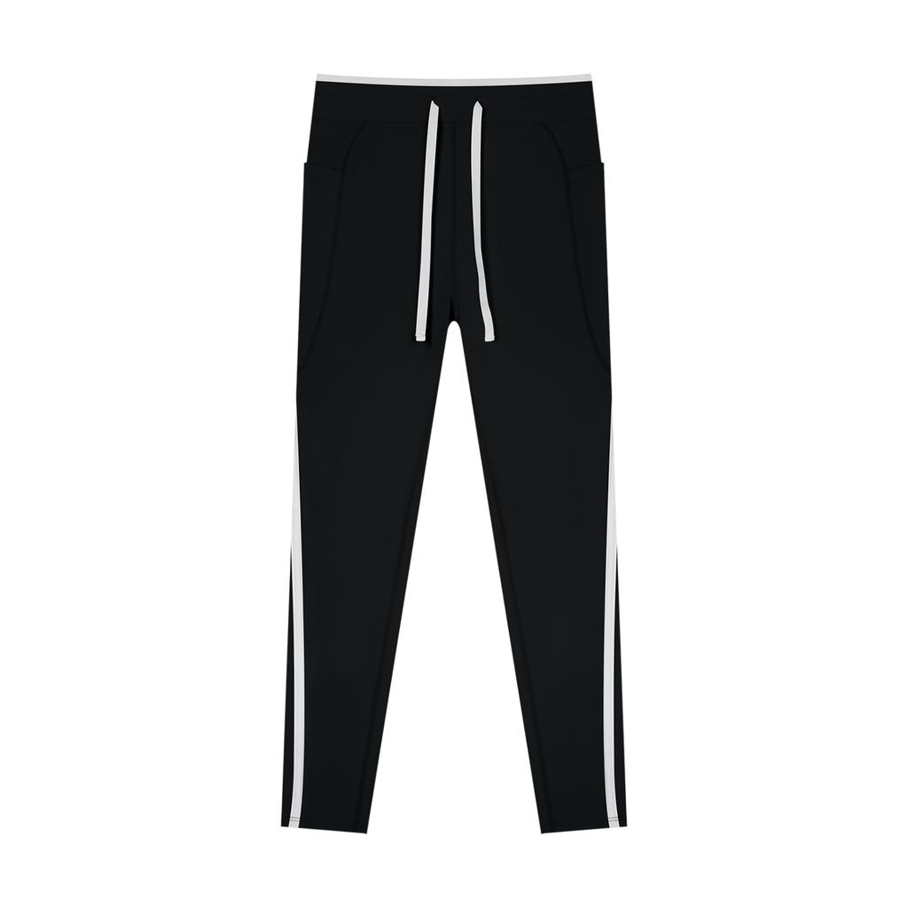 Women's Color Block Yoga Leggings | High-Waisted Athletic Performance Tights