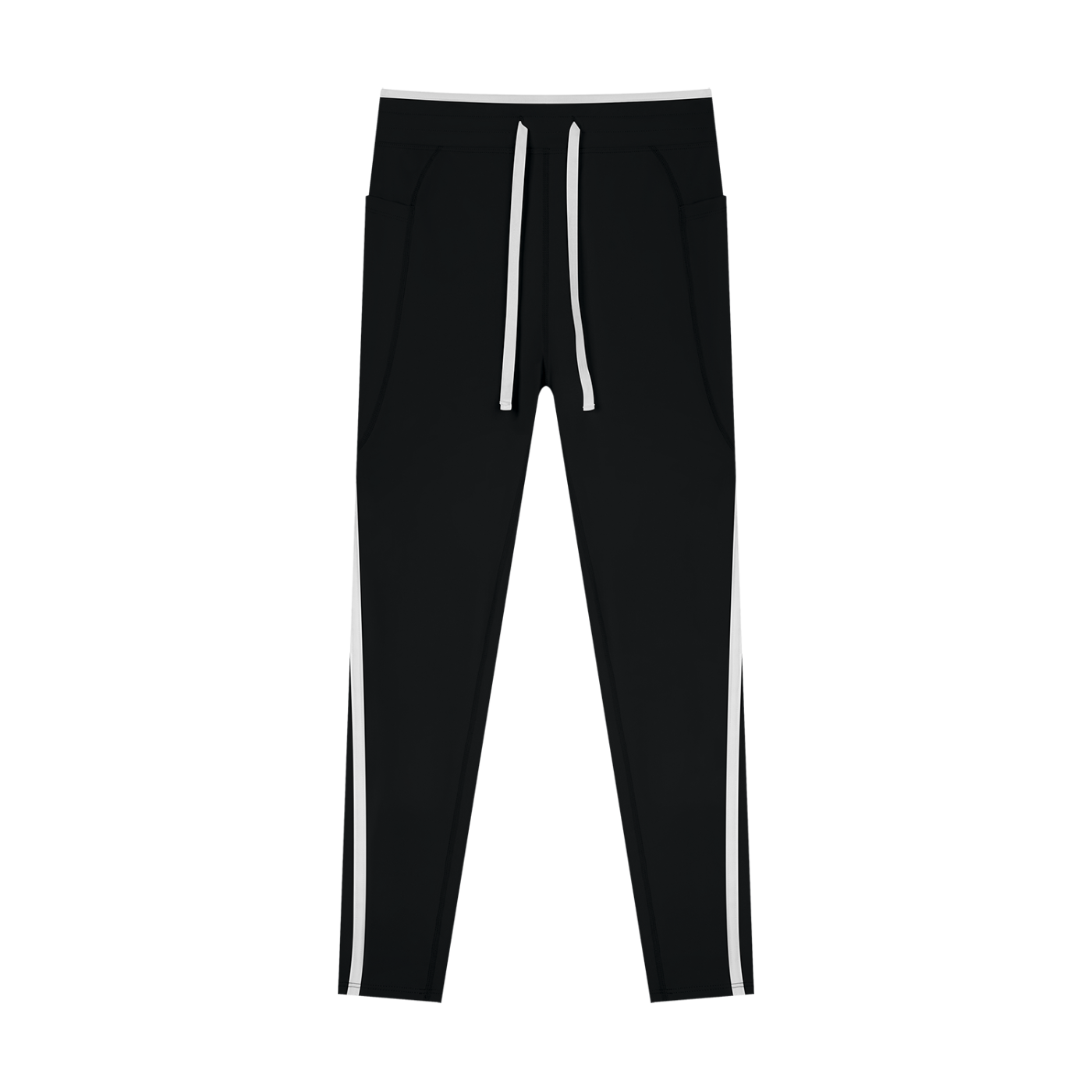 Women's Color Block Yoga Leggings | High-Waisted Athletic Performance Tights