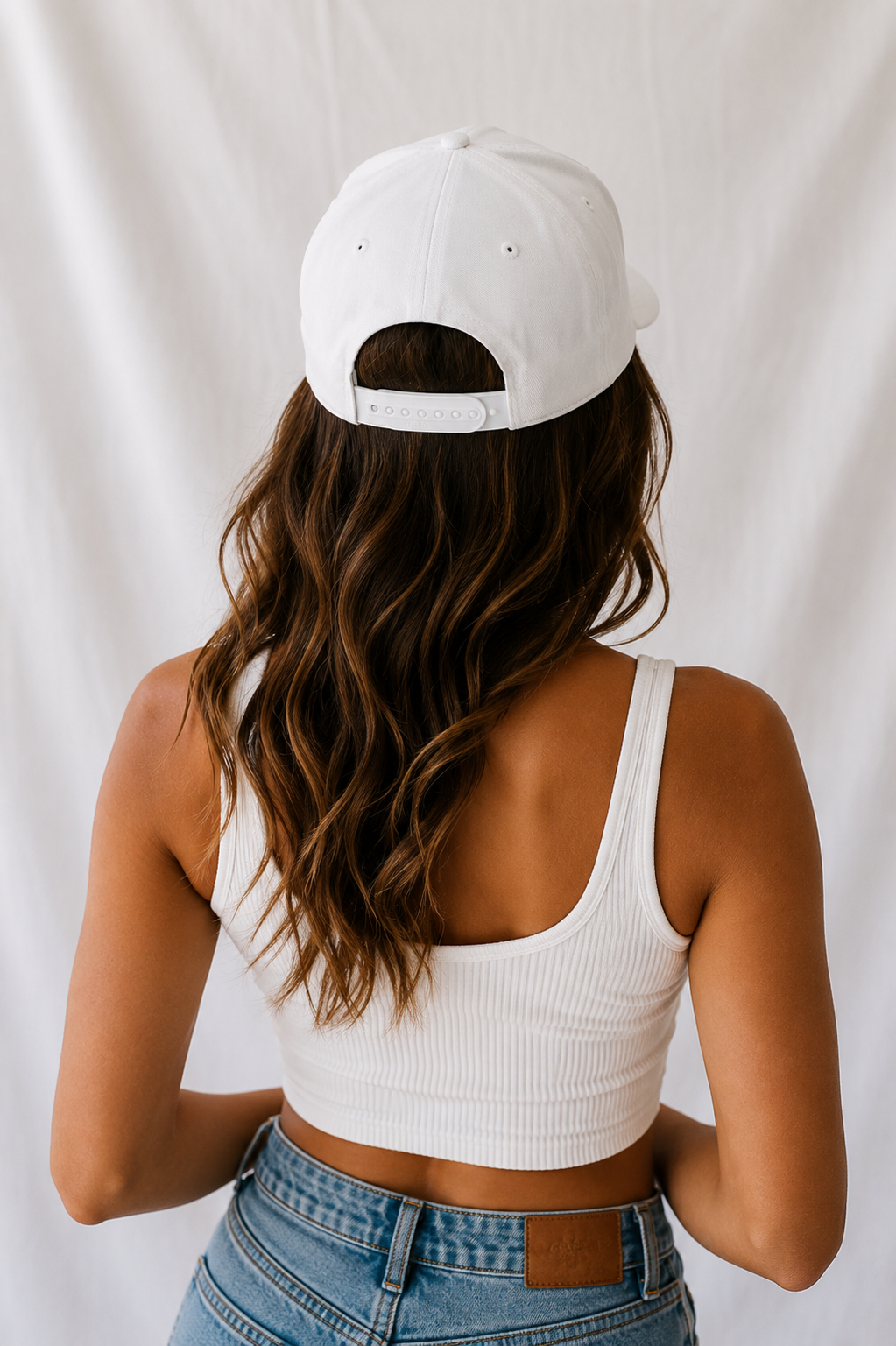 Desert Darling Embroidered 5-Panel Cap | Adjustable Mid-Profile Snapback Hat