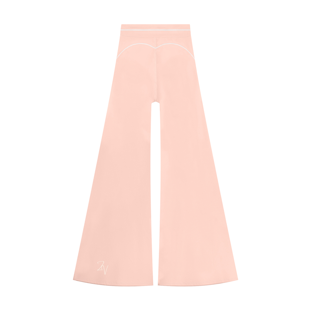 Women's High Rise Flared Leggings | Buttery Soft Yoga Pants