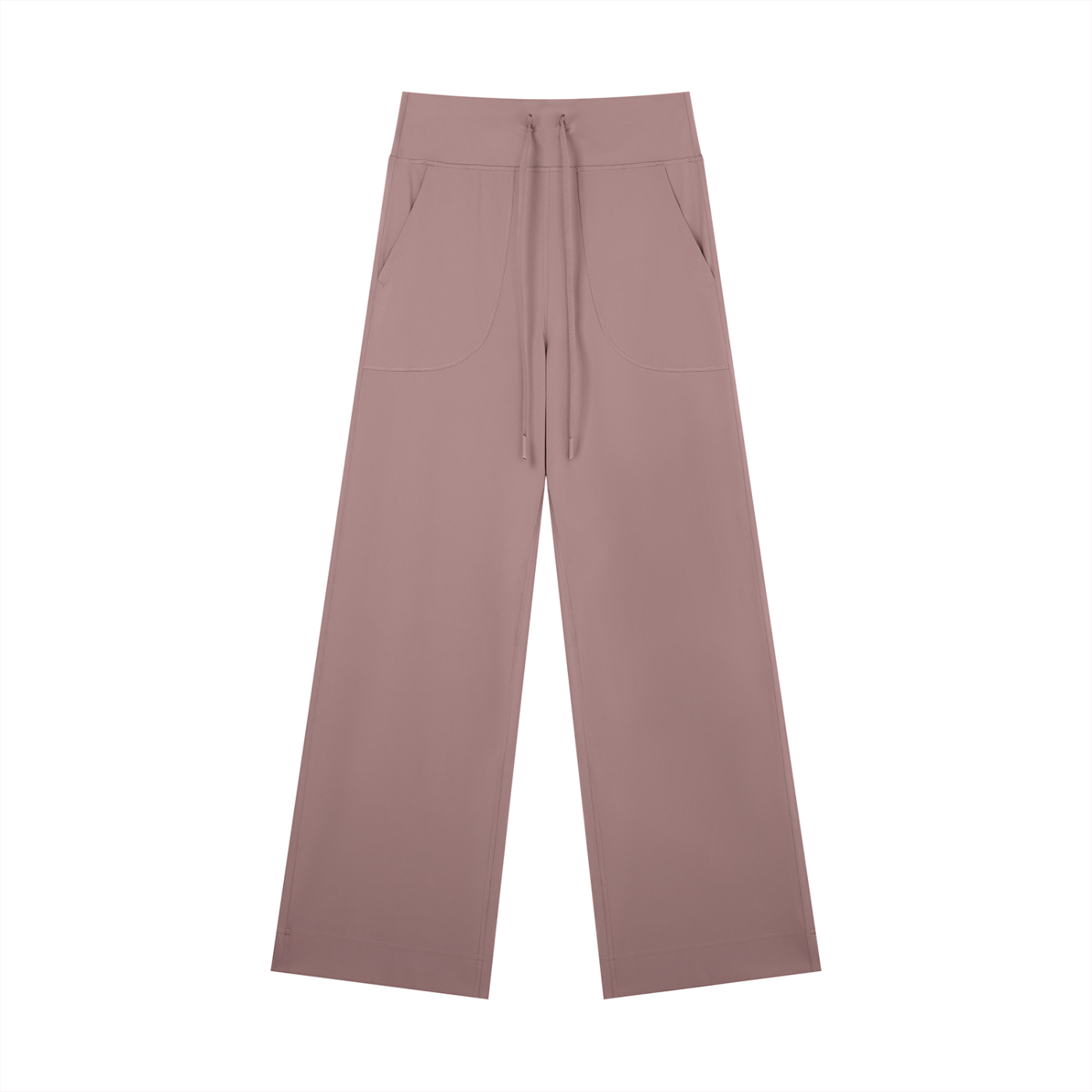 Women's High Rise Straight Leg Lounge Pants | Soft Comfort Everyday Pants