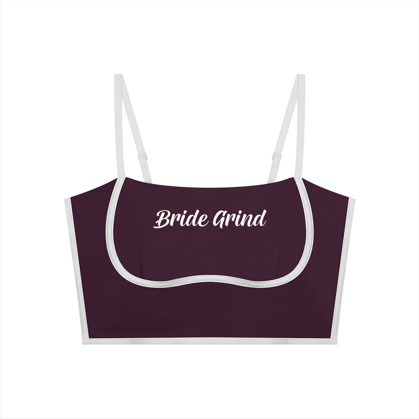 Bride Grind Sports Bra | Women's Supportive Activewear Workout Bra
