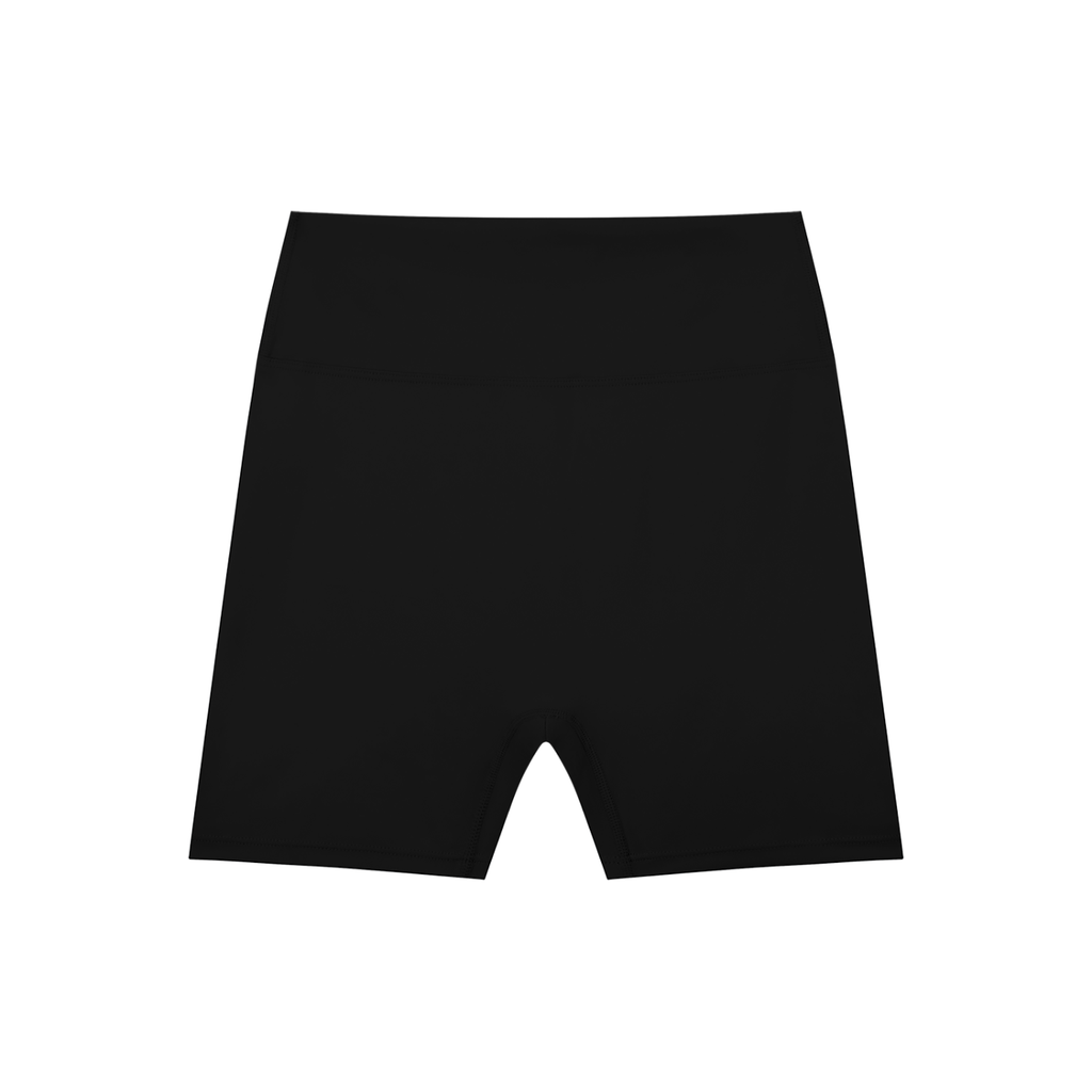 Women's High-Waisted Scrunch Butt Biker Shorts | Athletic Performance Workout Shorts