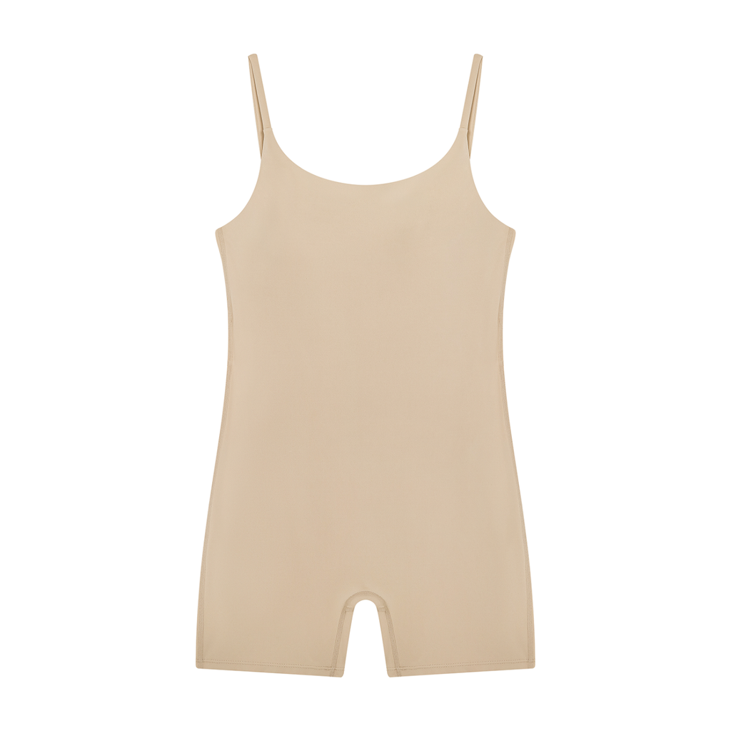 Women's Athletic Romper | One-Piece Activewear Jumpsuit