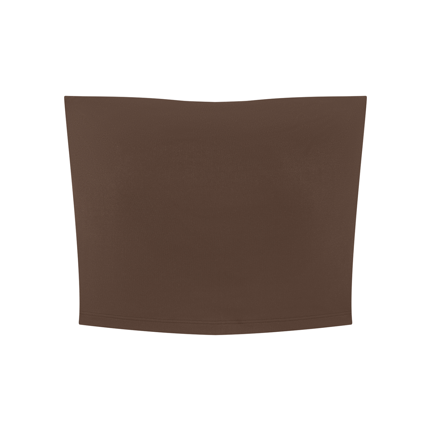Women's Cropped Tube Top | Built-In Padded Bandeau Top