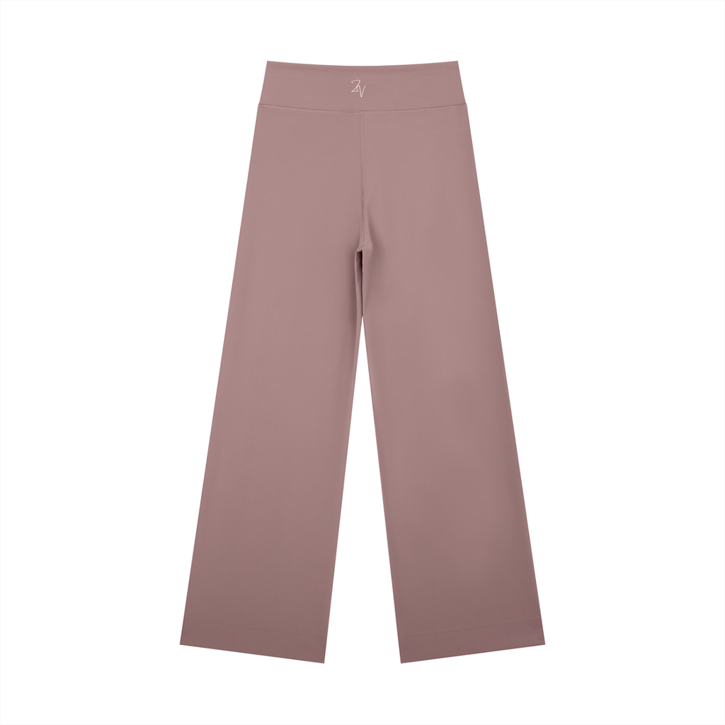 Women's High Rise Straight Leg Lounge Pants | Soft Comfort Everyday Pants