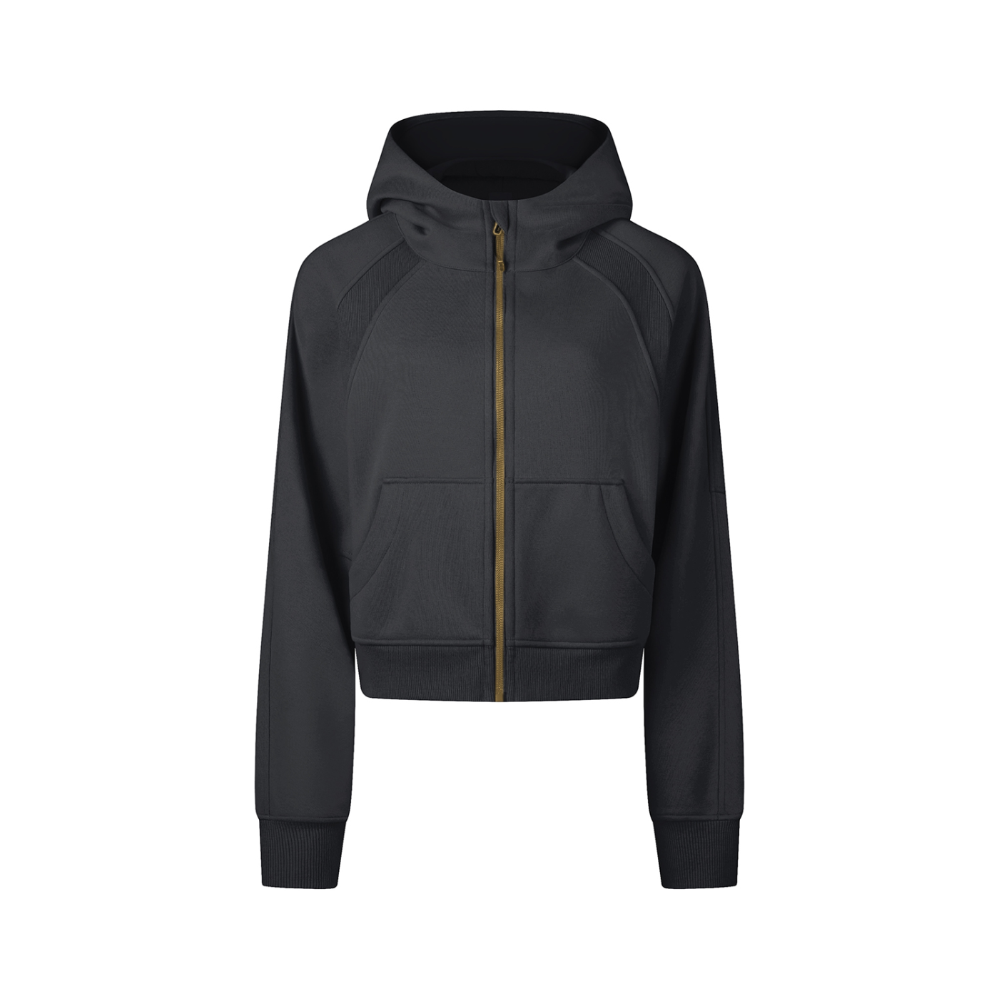 Women's Full Zip Hoodie | Lightweight Athletic Activewear Jacket