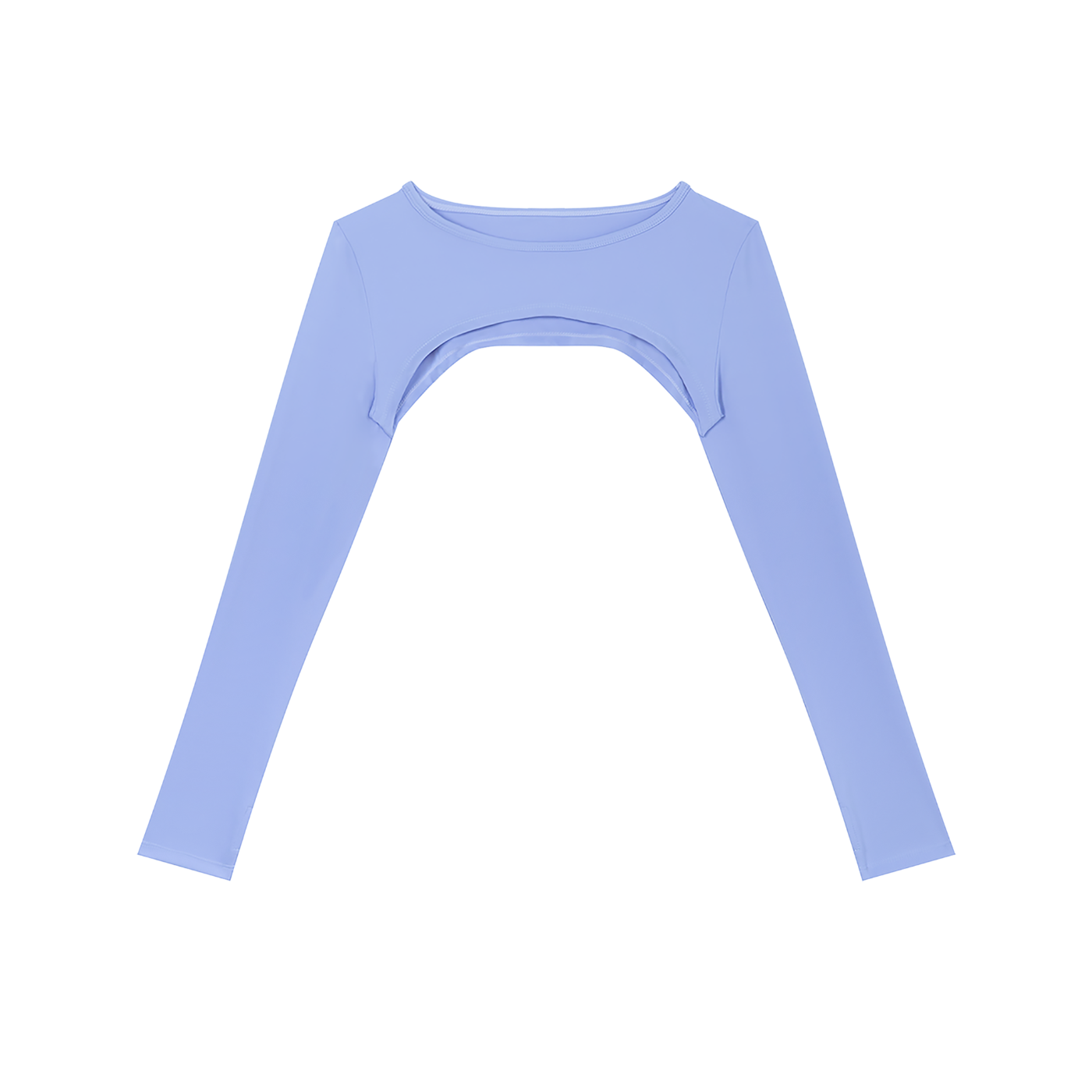 Women's Cutout Long Sleeve Shrug | Lightweight Athletic Performance Cover Up