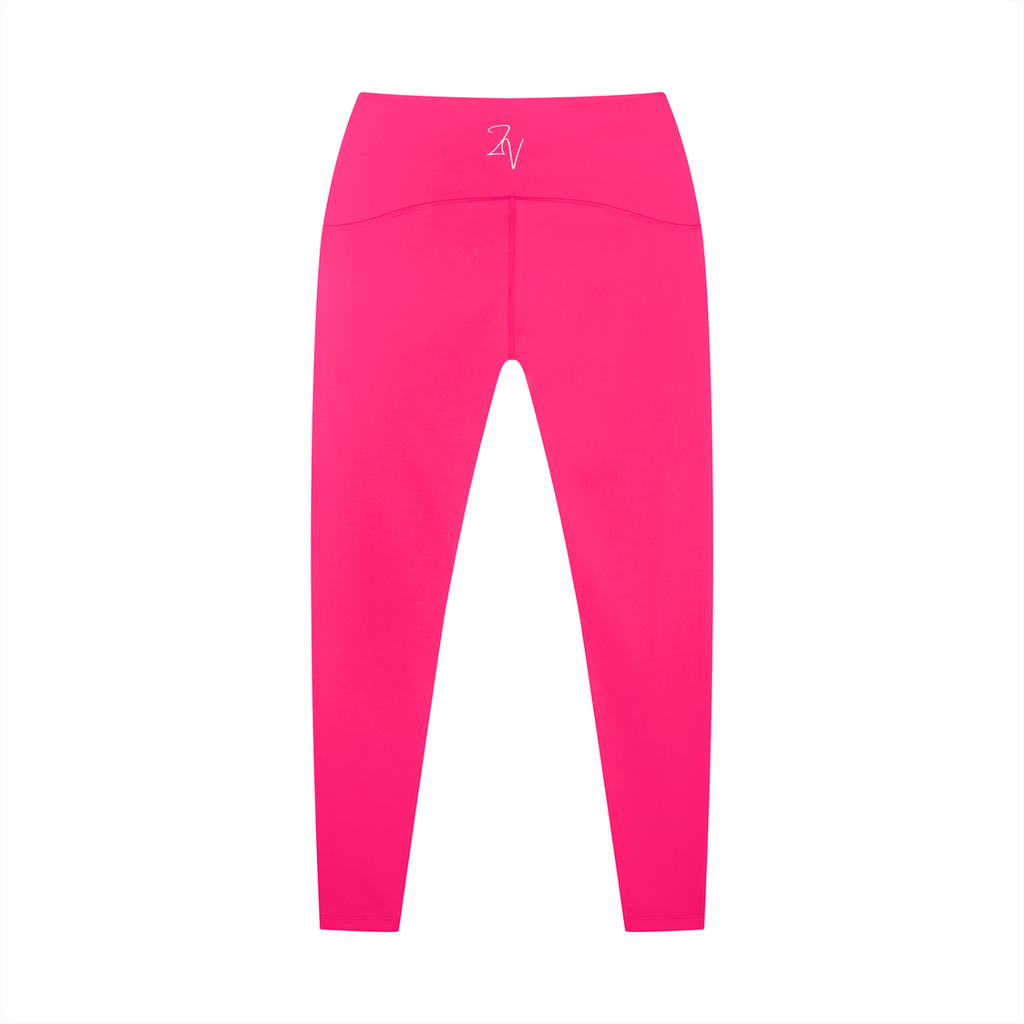 Women's High-Waisted Ankle Length Leggings | Athletic Performance Workout Pants