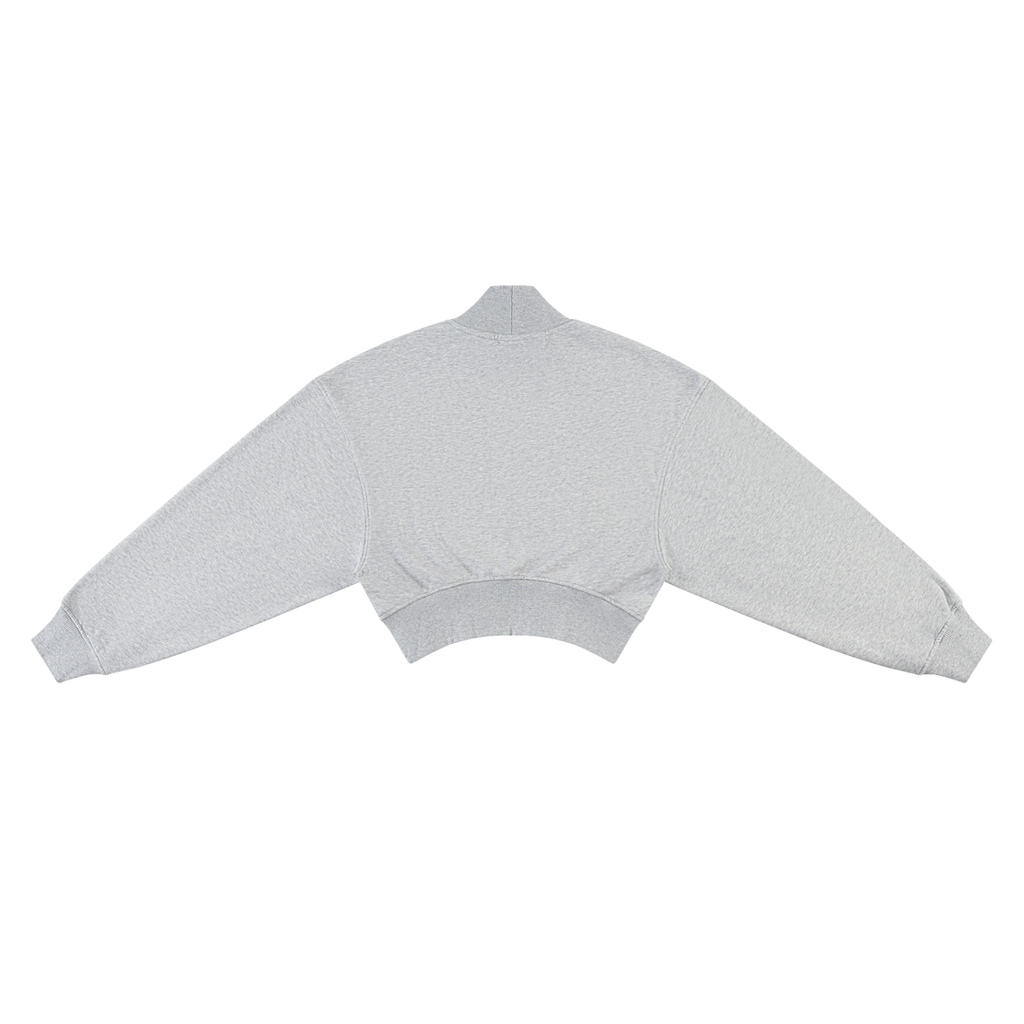 Minnesota Football Mock Neck Crop Sweater
