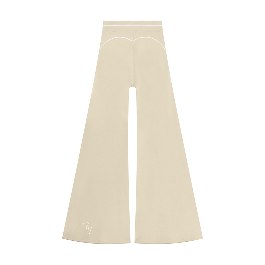 Women's High Rise Flared Leggings | Buttery Soft Yoga Pants