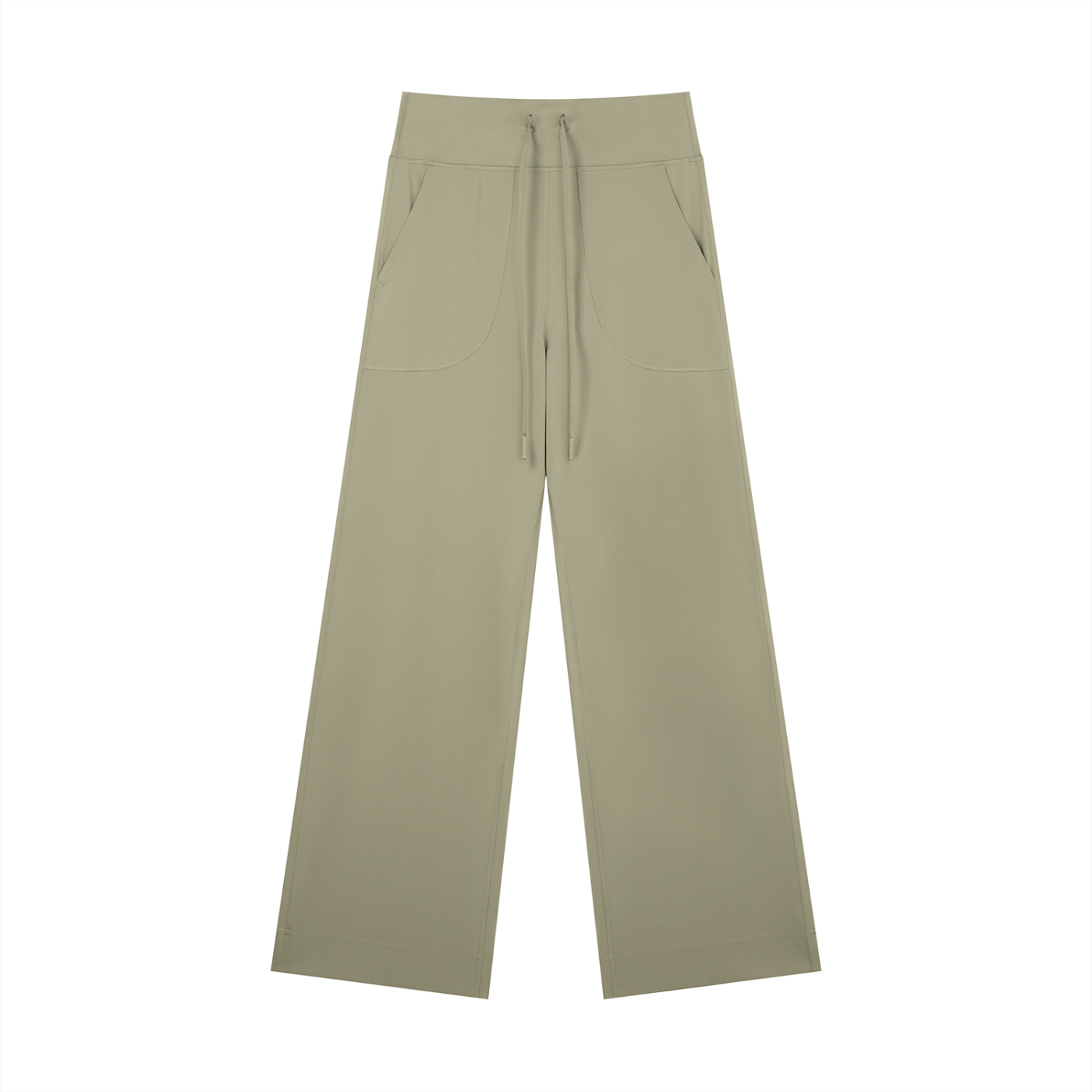Women's High Rise Straight Leg Lounge Pants | Soft Comfort Everyday Pants
