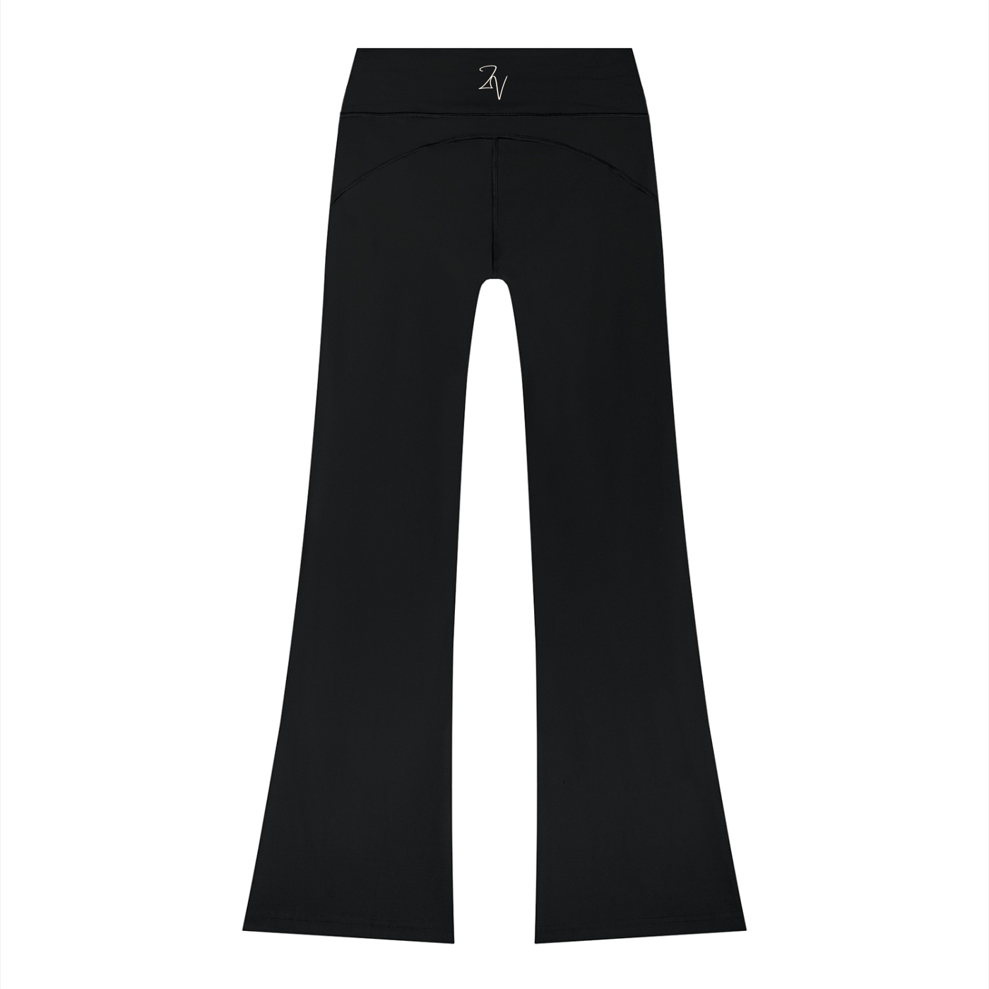 Women's Flared Drawstring Leggings | High Rise Performance Yoga Pants