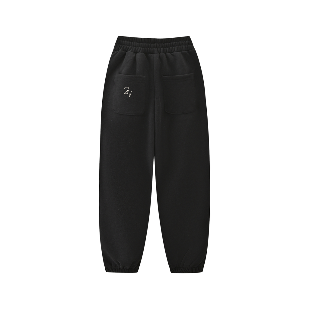 Essential Kids Fleece Jogger Sweatpants | Soft Cotton Blend Everyday Pants