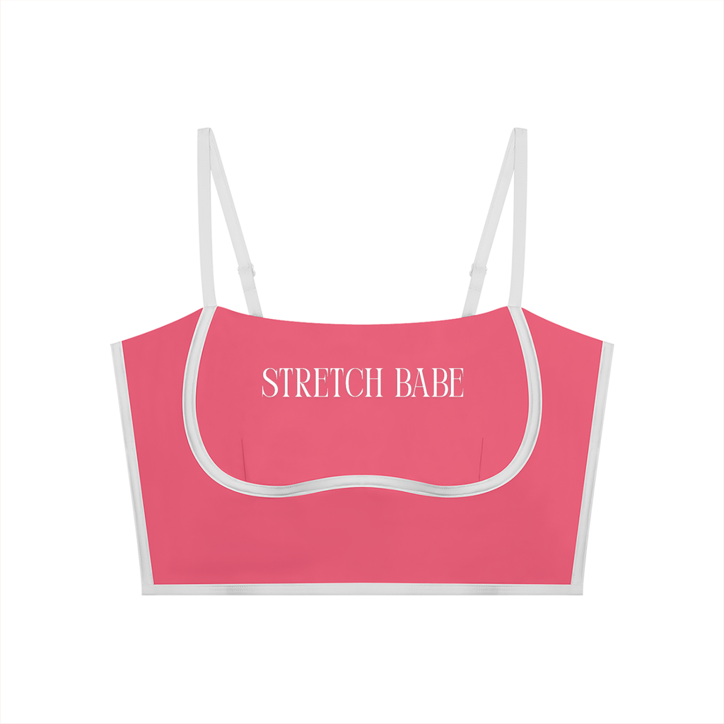 Stretch Babe Sports Bra | Women's Supportive Activewear Workout Bra