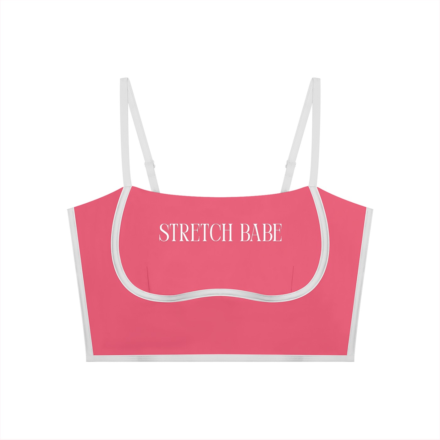 Stretch Babe Sports Bra | Women's Supportive Activewear Workout Bra