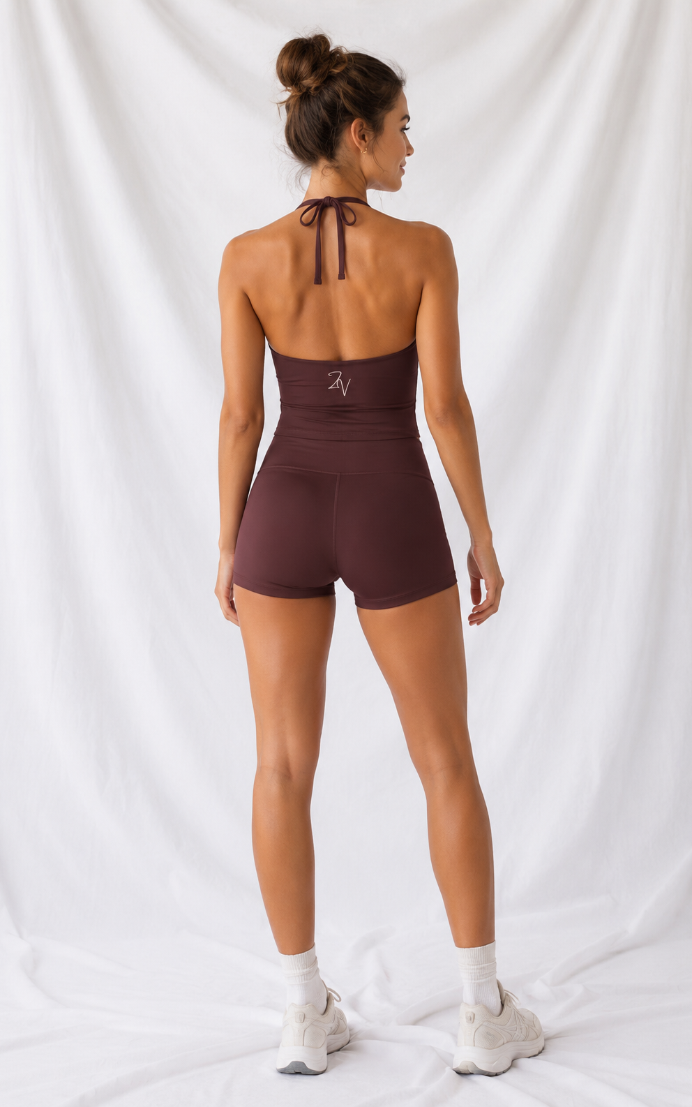 Women's Halter Tank Top | Sleeveless Active Performance Tank