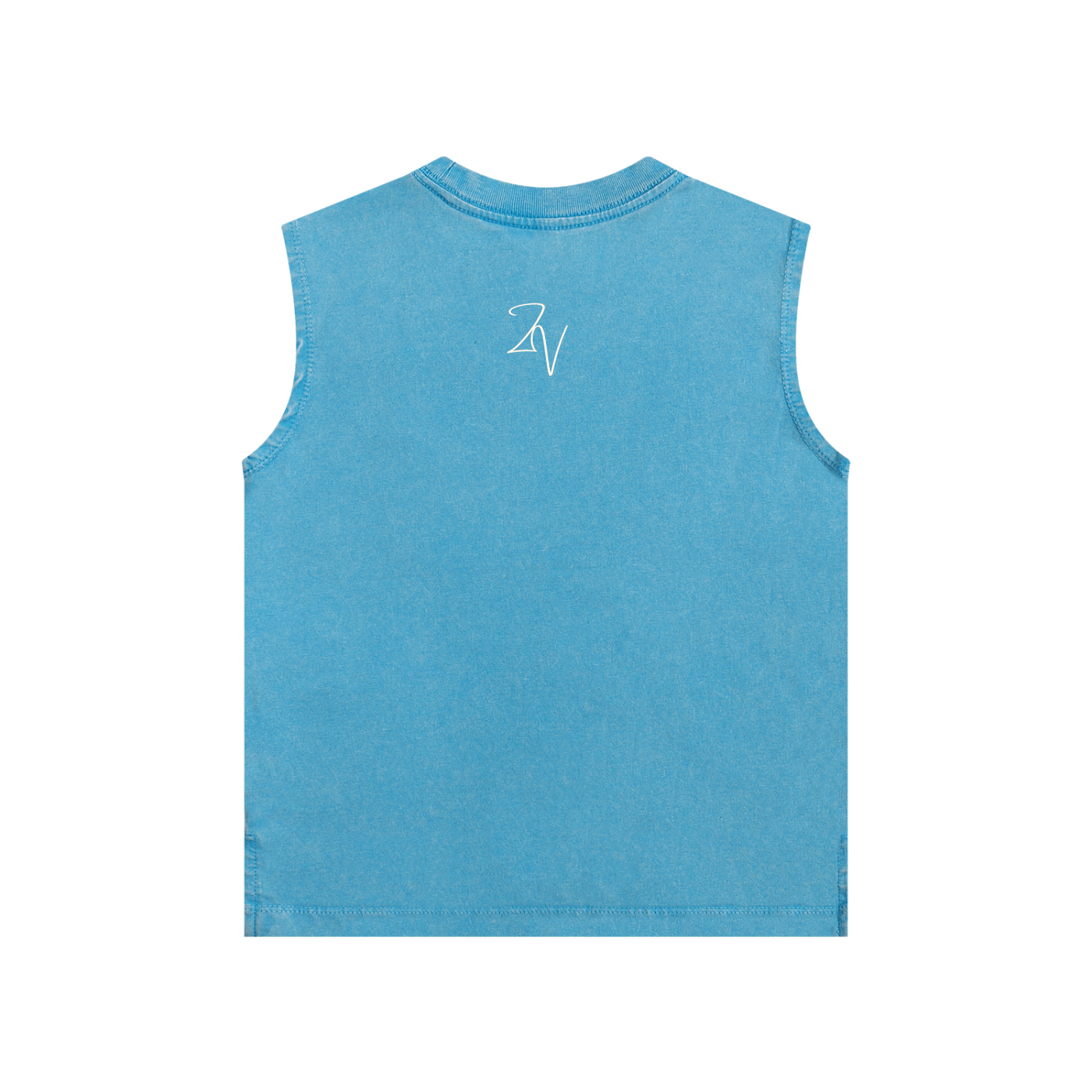 Snow Washed Kids Tank Top | Vintage Cotton Sleeveless Shirt