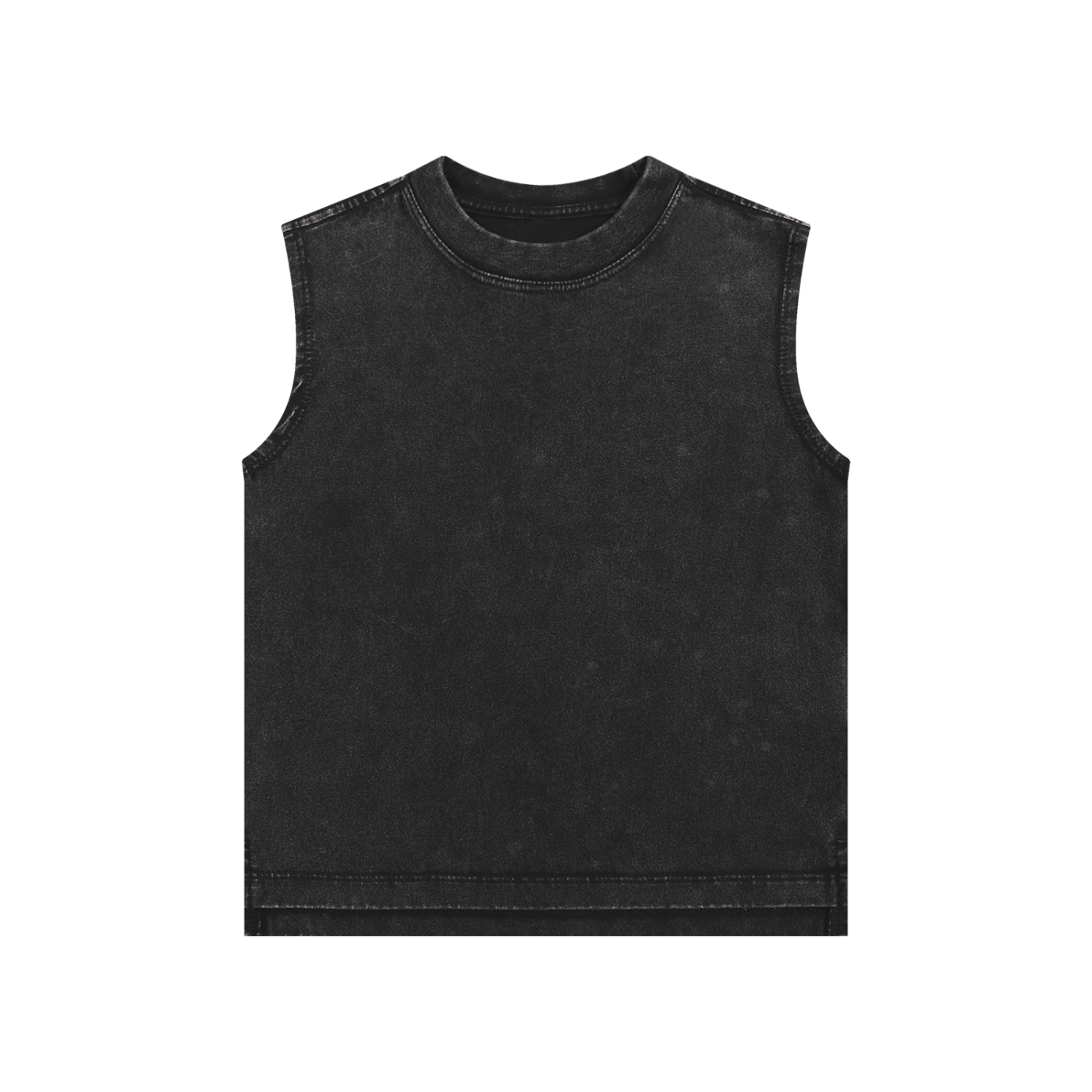 Snow Washed Kids Tank Top | Vintage Cotton Sleeveless Shirt