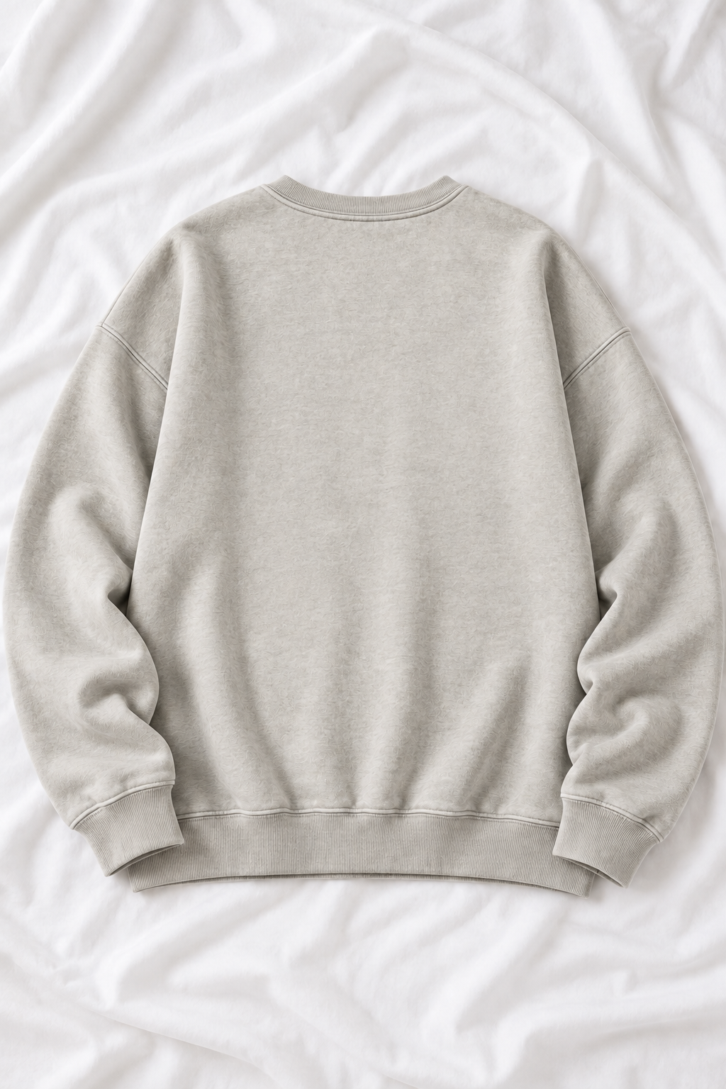 Vintage Wash Witchy Skeleton Graphic Unisex Crewneck Sweatshirt