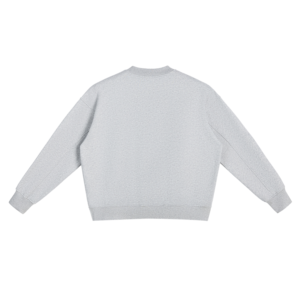 Born Appetito Fleece Side Slit Crewneck Sweatshirt – Italian Tomato Graphic Sweatshirt