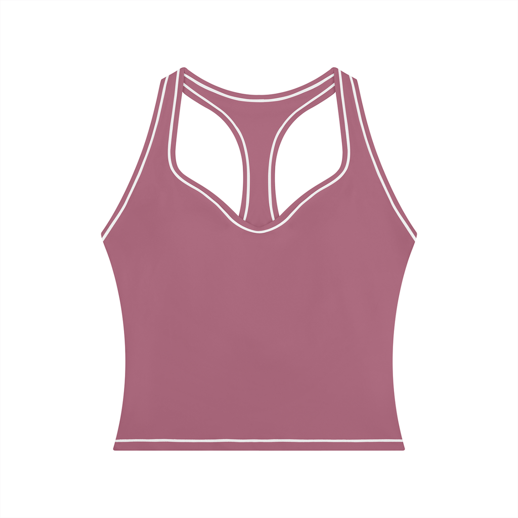 Active Sports Bra with Built-In Padding | Women's Supportive Workout Bra