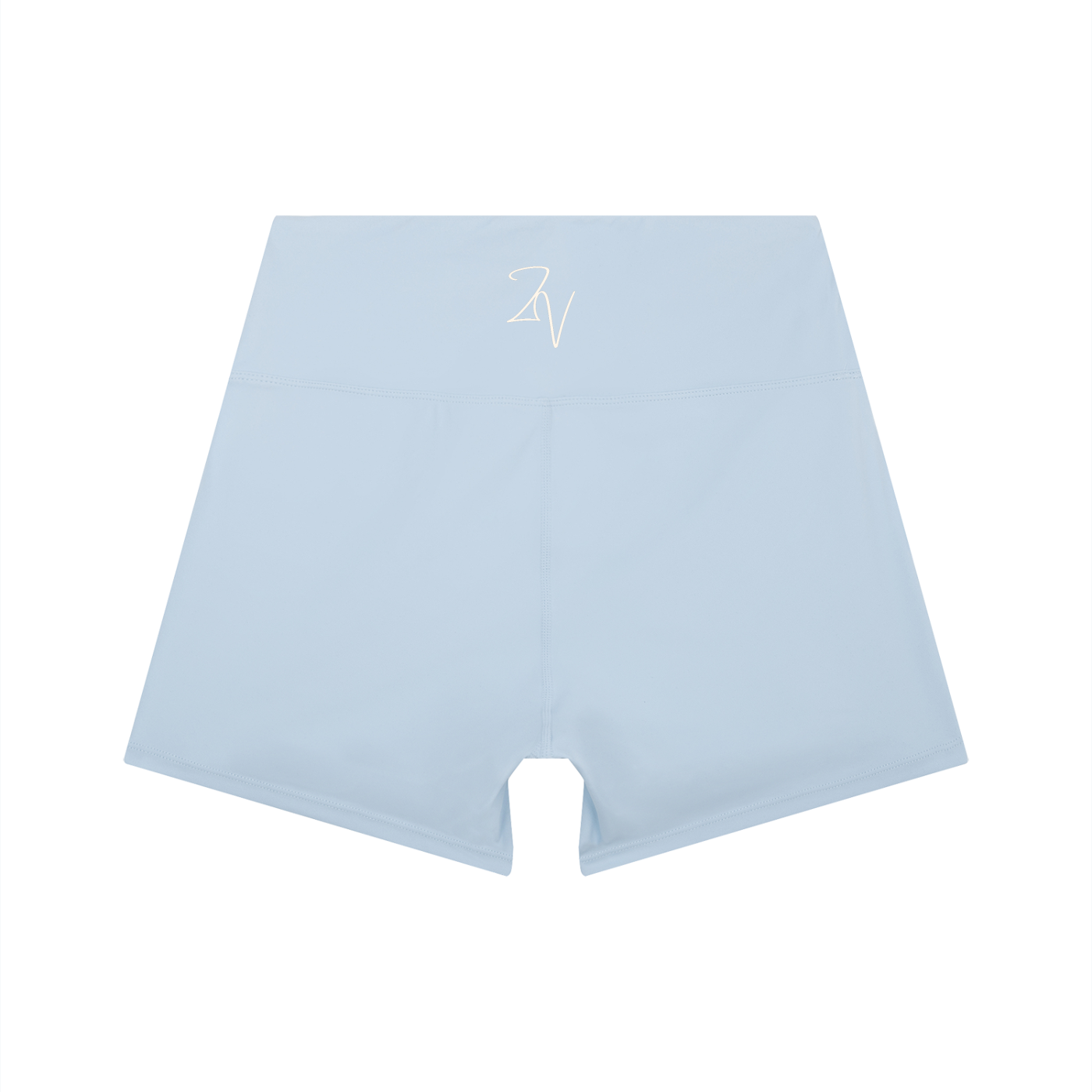 Women's High-Waist Color Block Stripe Athletic Shorts | Performance Workout Shorts