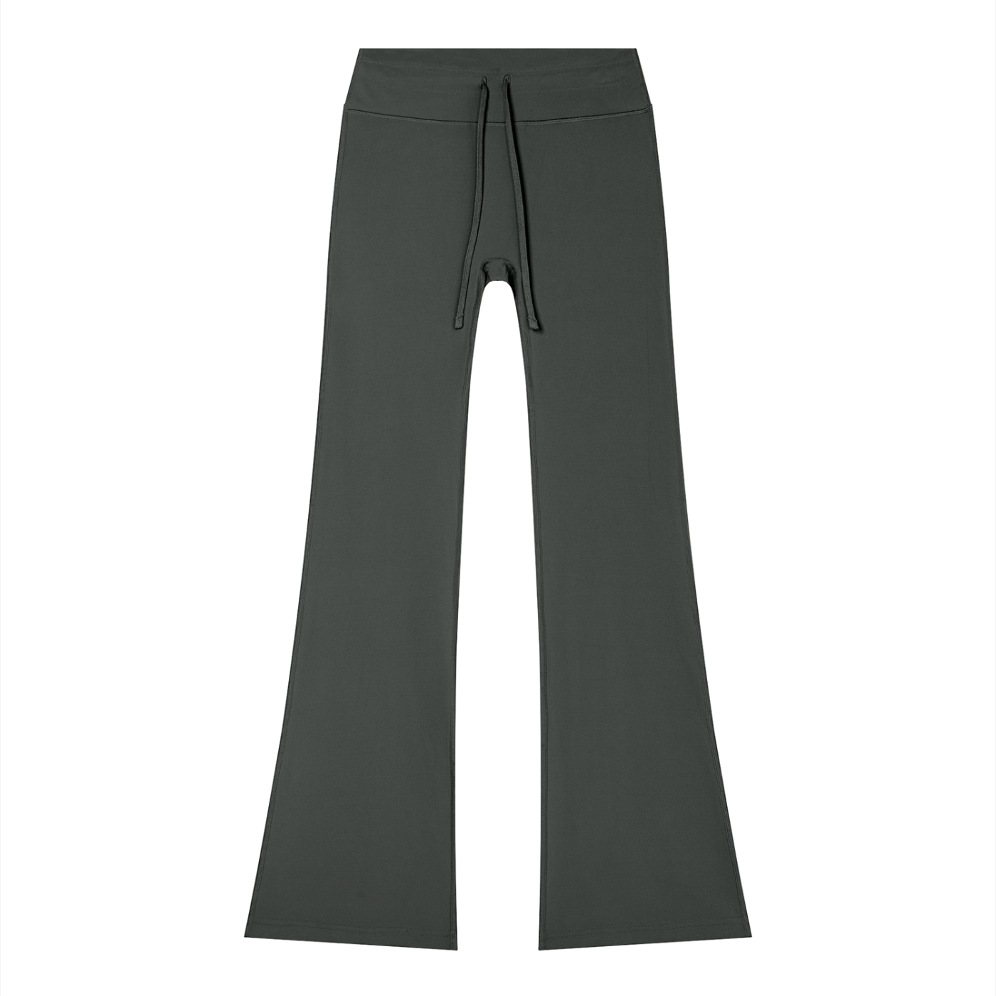 Women's Flared Drawstring Leggings | High Rise Performance Yoga Pants