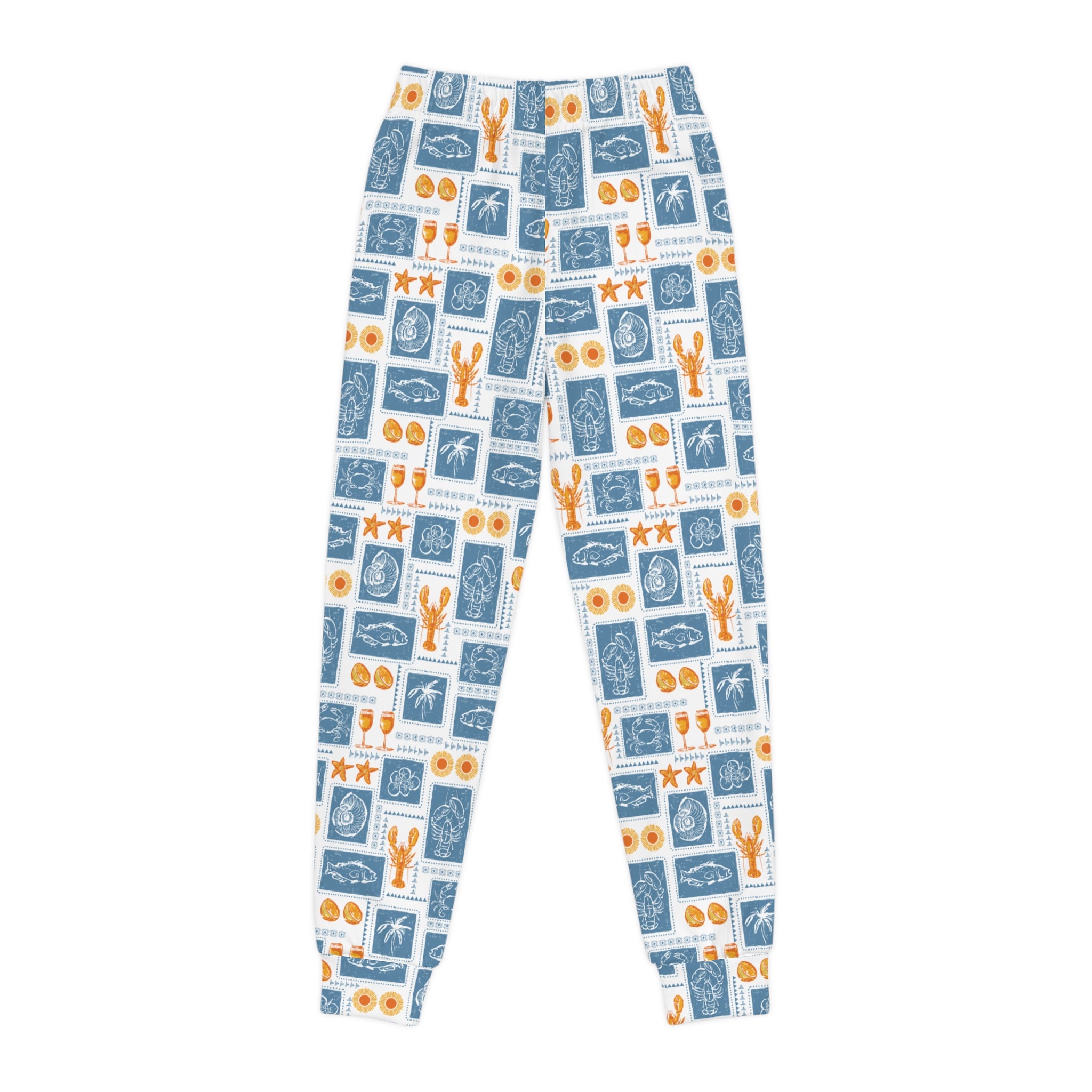 Youth Joggers — Beach Stamp Kids Sweatpants