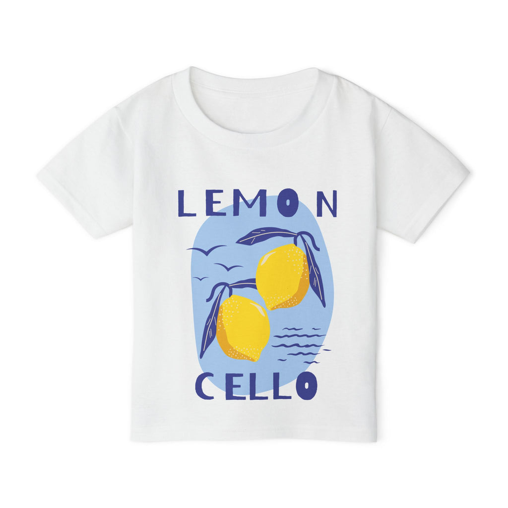 Lemon Cello Toddler T-Shirt — Cute Citrus Graphic Tee for Kids