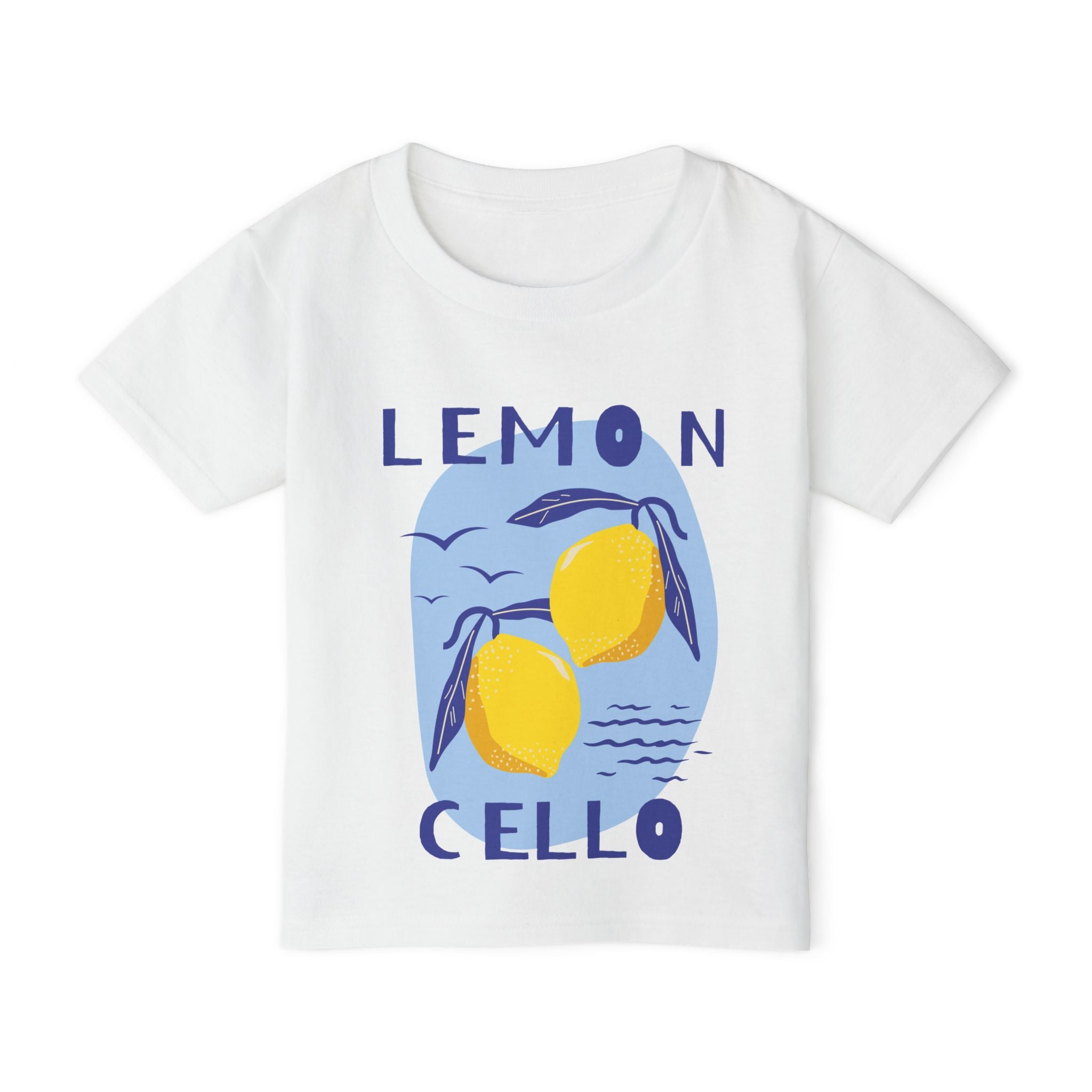 Lemon Cello Toddler T-Shirt — Cute Citrus Graphic Tee for Kids