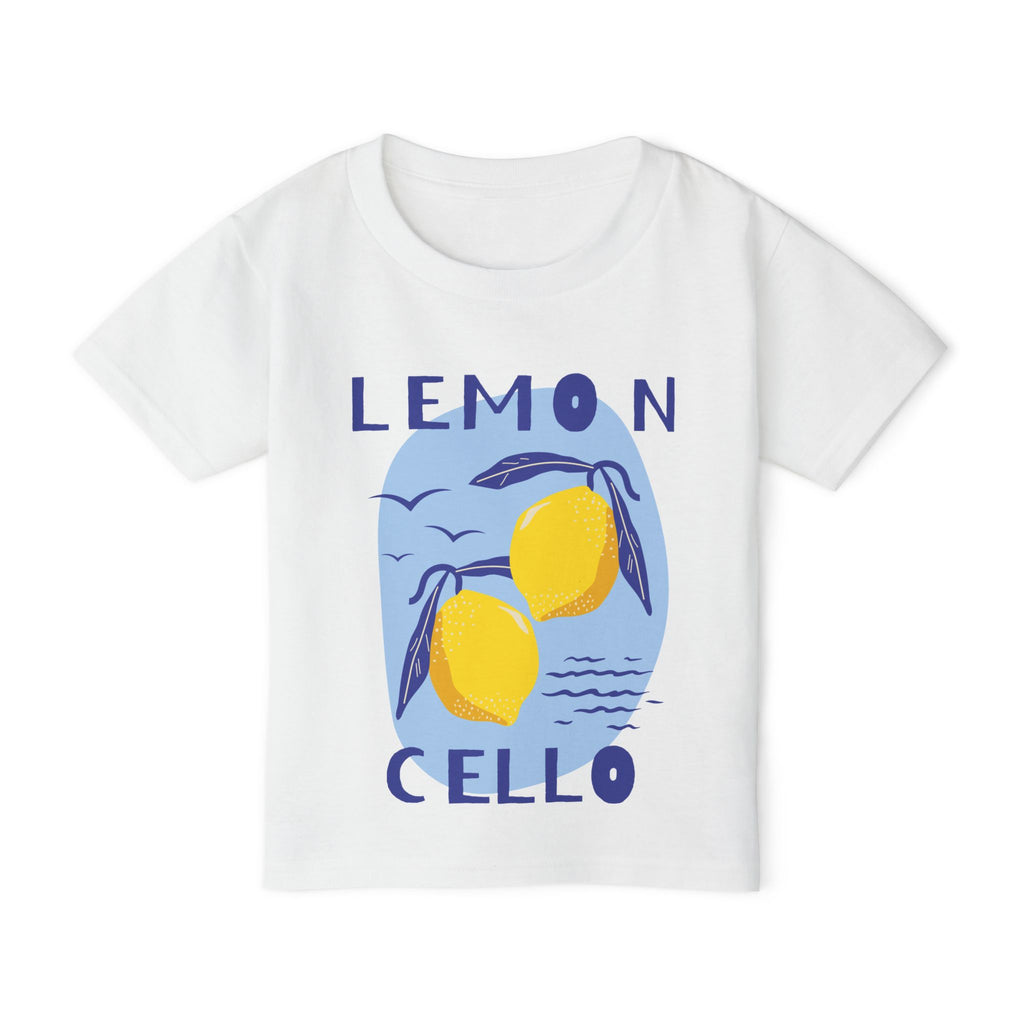 Lemon Cello Toddler T-Shirt — Cute Citrus Graphic Tee for Kids