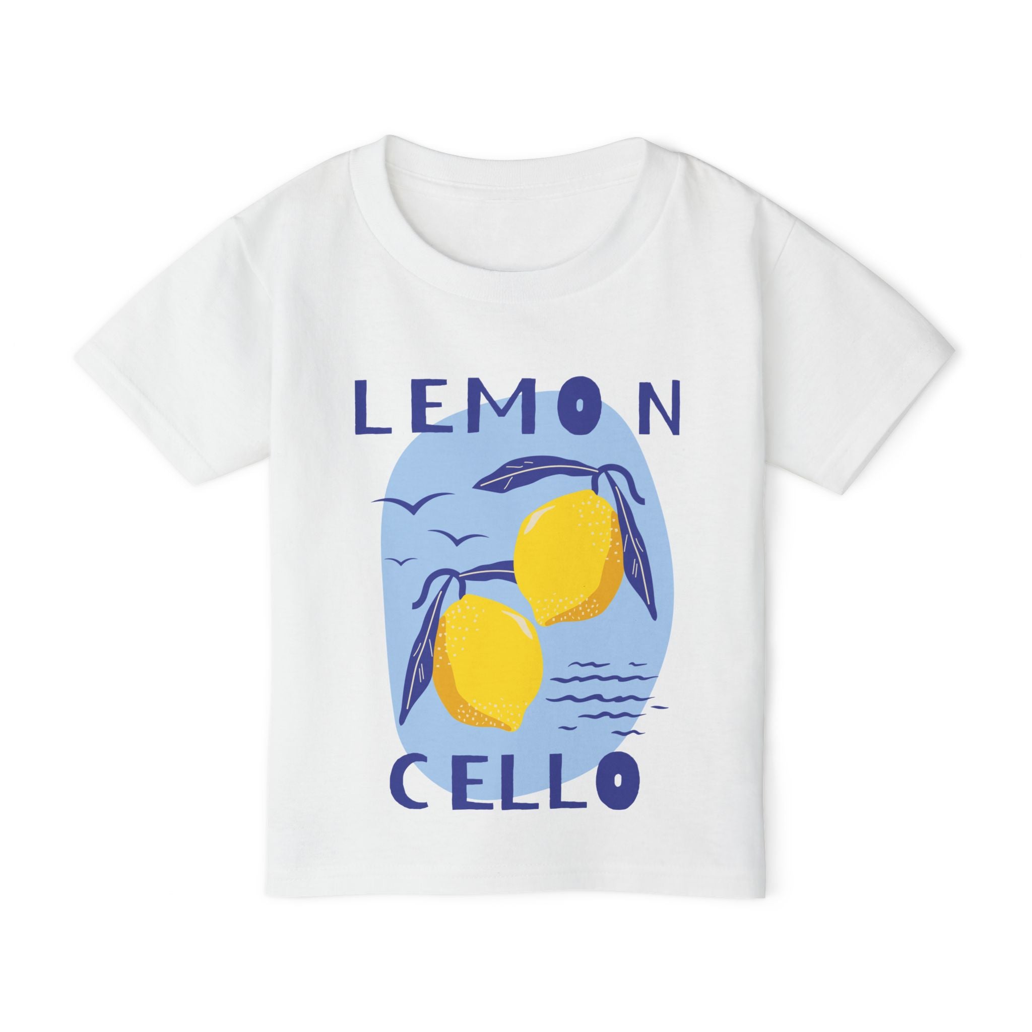 Lemon Cello Toddler T-Shirt — Cute Citrus Graphic Tee for Kids