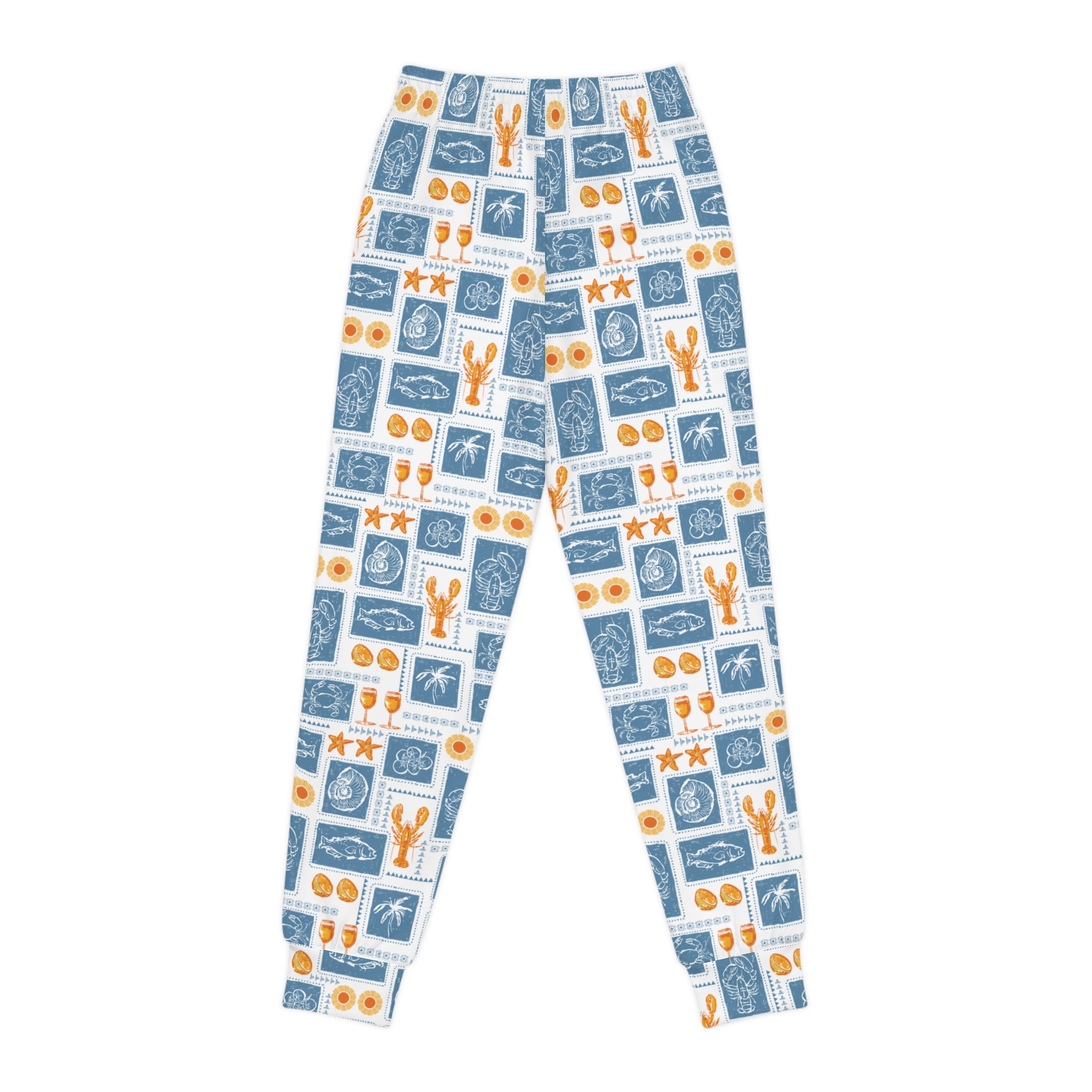 Youth Joggers — Beach Stamp Kids Sweatpants