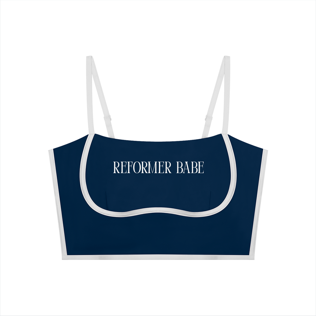 Reformer Babe Sports Bra | Women's Supportive Activewear Workout Bra