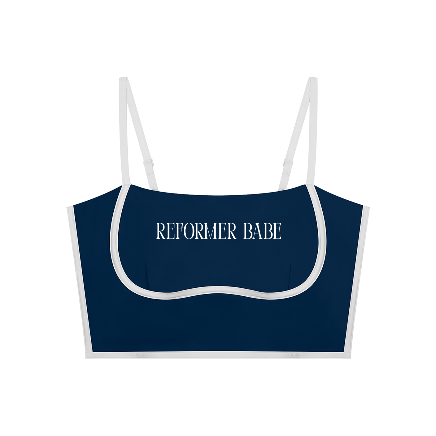Reformer Babe Sports Bra | Women's Supportive Activewear Workout Bra