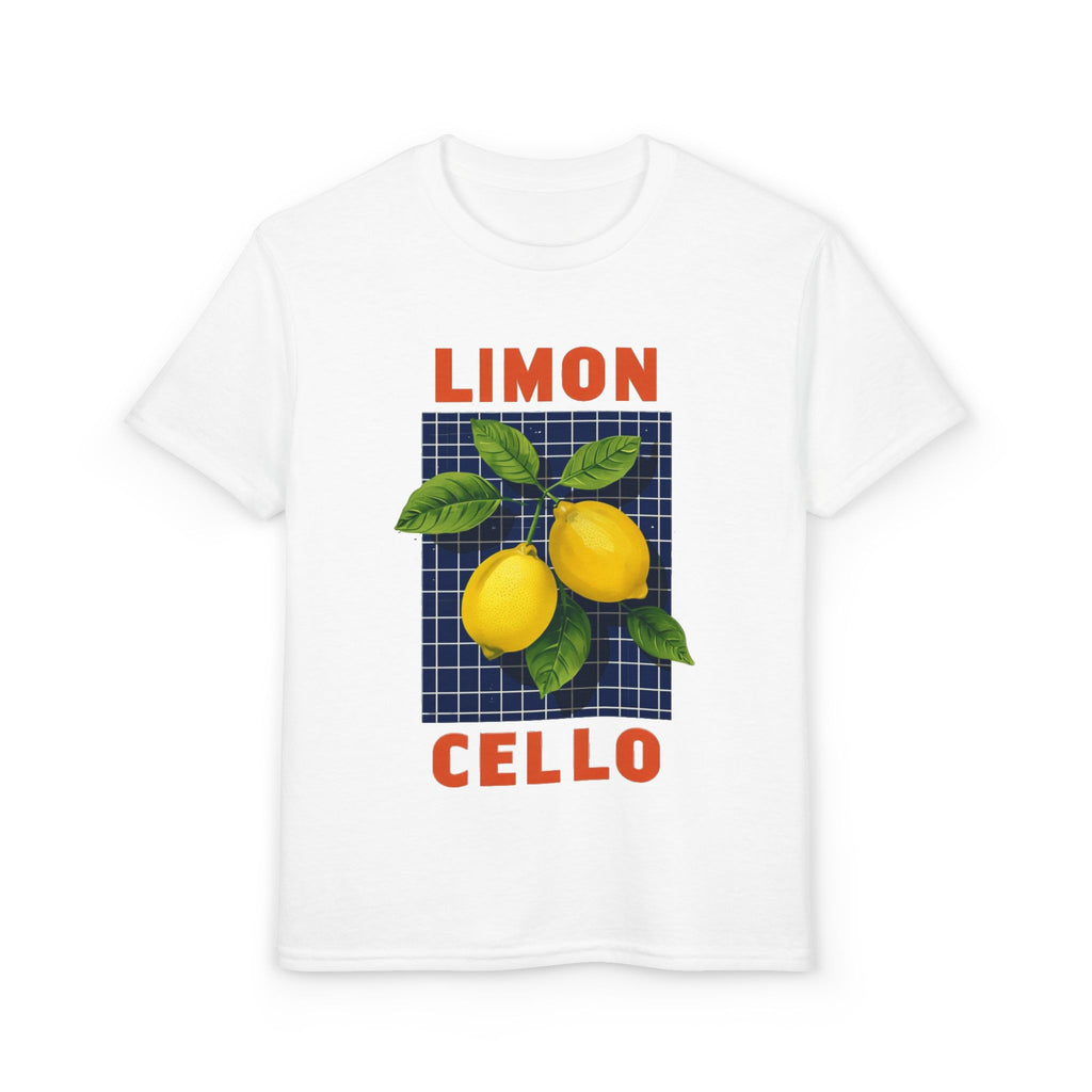 Youth T-Shirt — "Limoncello" Lemon Graphic Tee