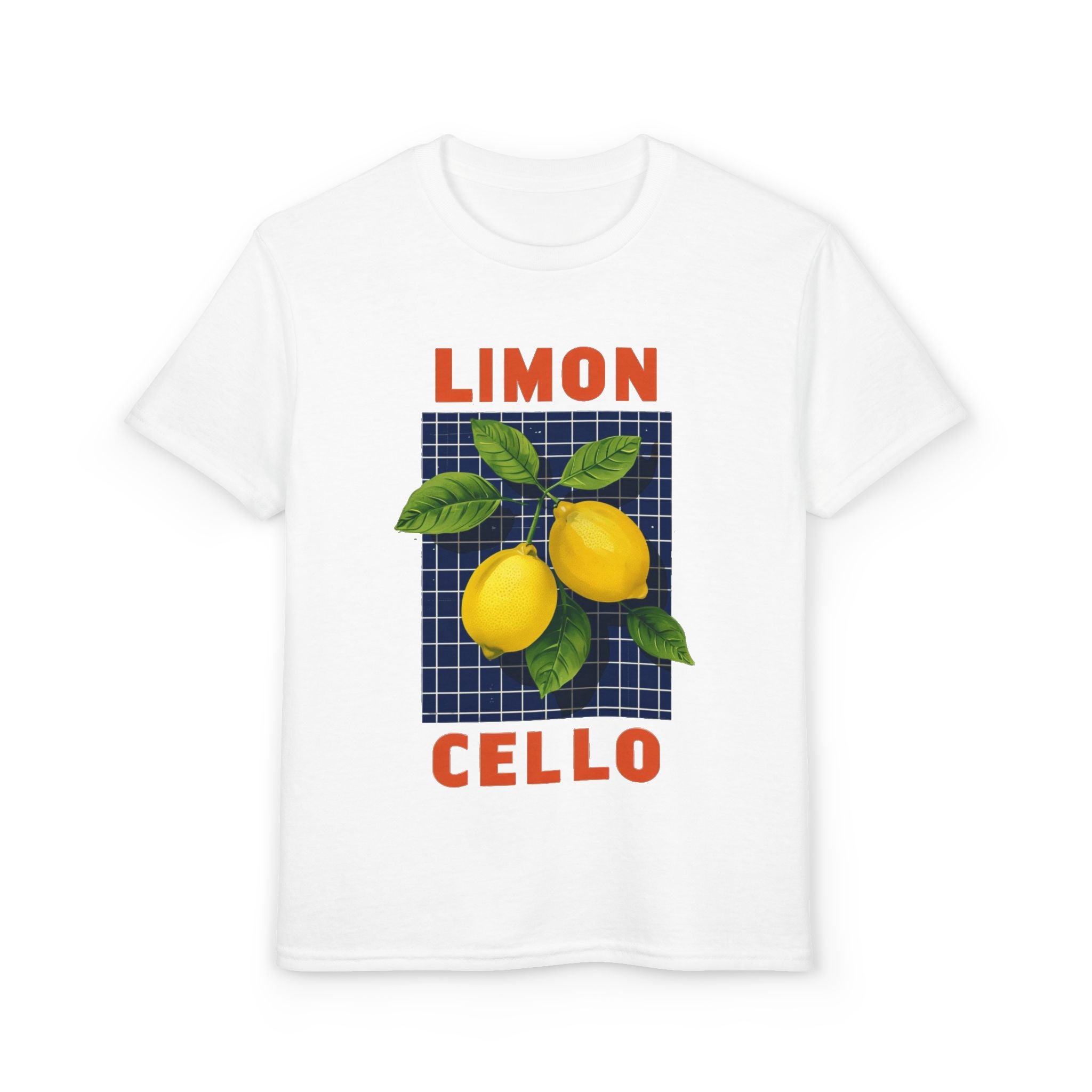 Youth T-Shirt — "Limoncello" Lemon Graphic Tee