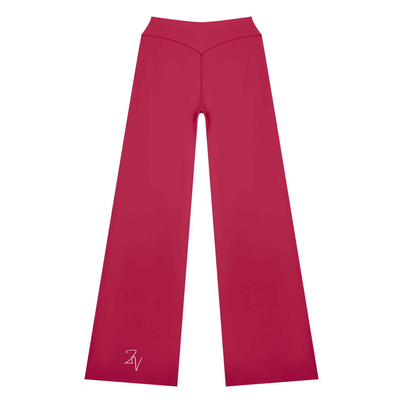 Women's High Rise Straight Leg Yoga Pants | Athletic Performance Leggings