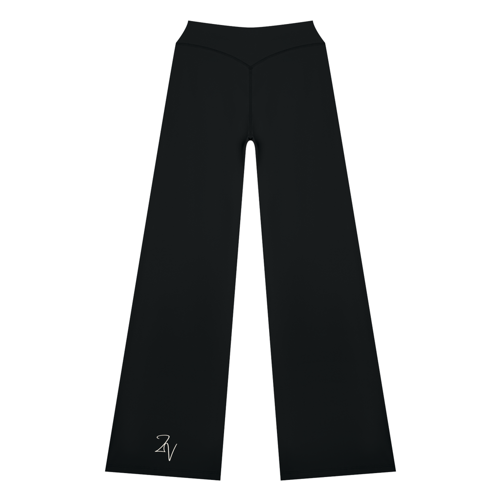 Women's High Rise Straight Leg Yoga Pants | Athletic Performance Leggings