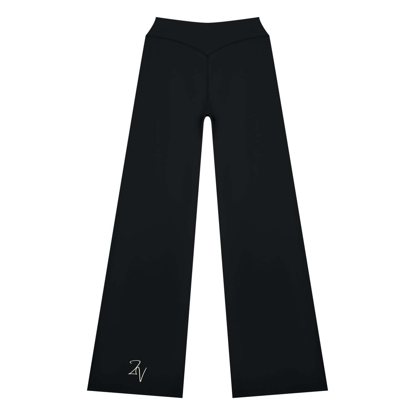 Women's High Rise Straight Leg Yoga Pants | Athletic Performance Leggings