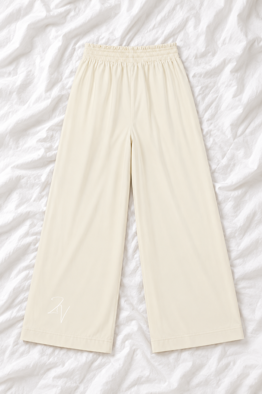 Women's High Rise Wide Leg Pants | Stretch Athleisure Lounge Pants