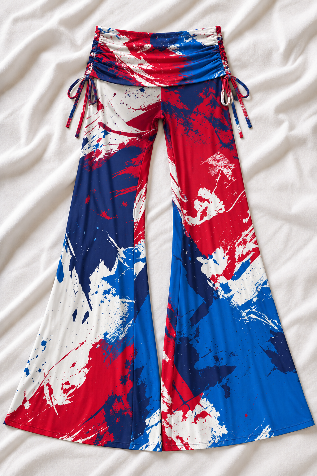 Buffalo Football Game Day Wide Leg Palazzo Pants – Women’s Stretch Pants